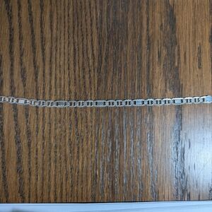 Silver Chain Bracelet